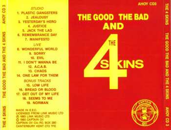 CD 4 Skins: The Good The Bad & The 4 Skins 606387