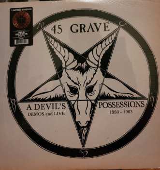 LP 45 Grave: A Devil's Possessions - Demos & Live 1980-1983 CLR | LTD 576358