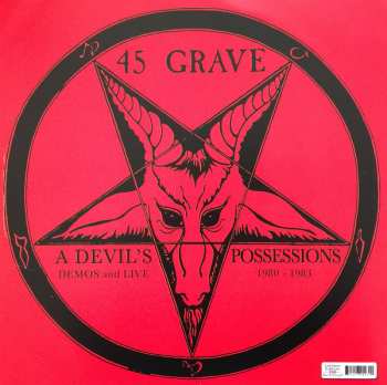 LP 45 Grave: A Devil's Possessions - Demos & Live 1980-1983 589038