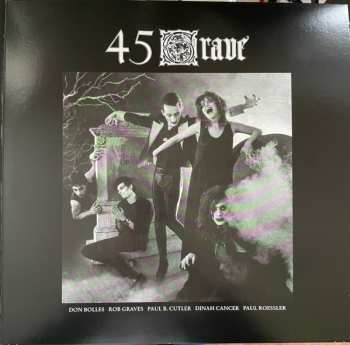 LP 45 Grave: Sleep In Safety CLR 647731