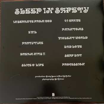 LP 45 Grave: Sleep In Safety CLR 647731