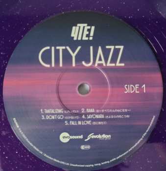 LP 4te!: City Jazz LTD 594747