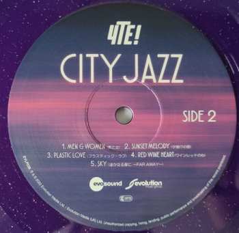 LP 4te!: City Jazz LTD 594747