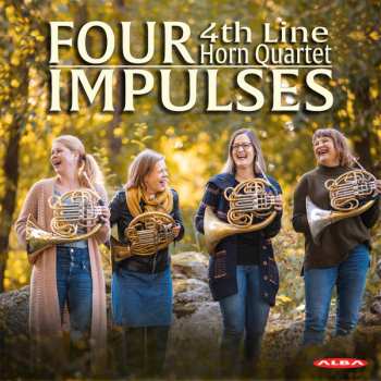 Album 4th Line Horn Quartet: 4th Line Horn Quartet - Four Impulses