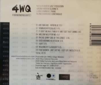 CD 4WQ - Fourwomenquartet: Una Historia De Mujeres En El Jazz 94223