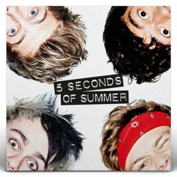 LP 5 Seconds Of Summer: 5 Seconds Of Summer (10th Anniversary) (red Vinyl) 625632