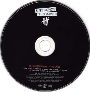 CD 5 Seconds Of Summer: She Looks So Perfect (US Tour Edition) 607227