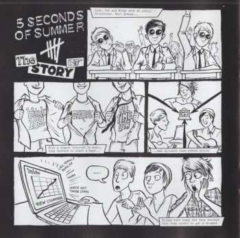 CD 5 Seconds Of Summer: She Looks So Perfect (US Tour Edition) 607227