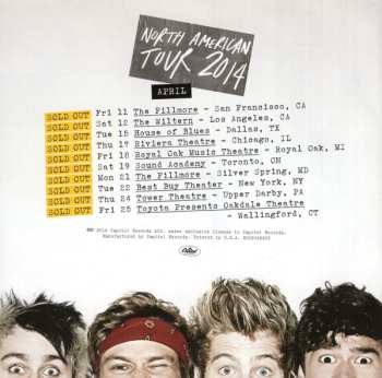 CD 5 Seconds Of Summer: She Looks So Perfect (US Tour Edition) 607227