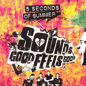 LP 5 Seconds Of Summer: Sounds Good Feels Good 577781