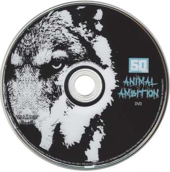 CD/DVD 50 Cent: Animal Ambition (An Untamed Desire To Win) DLX | LTD 558341