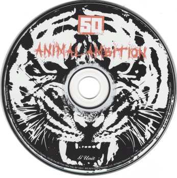 CD/DVD 50 Cent: Animal Ambition (An Untamed Desire To Win) DLX | LTD 558341