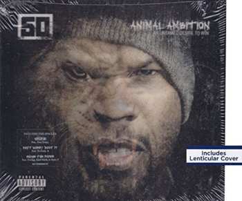 CD/DVD 50 Cent: Animal Ambition (An Untamed Desire To Win) DLX | LTD 558341