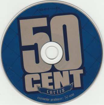 CD 50 Cent: Curtis 381813