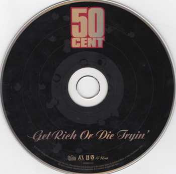 CD 50 Cent: Get Rich Or Die Tryin' 606761