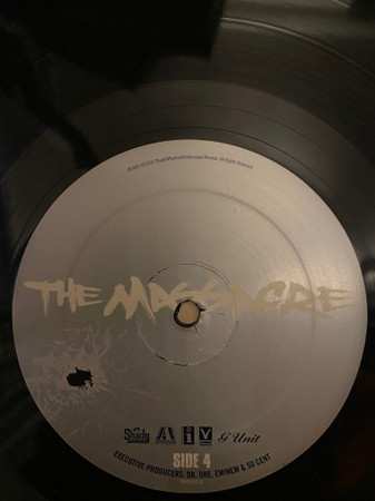 2LP 50 Cent: The Massacre 603601