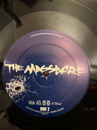 2LP 50 Cent: The Massacre 603601