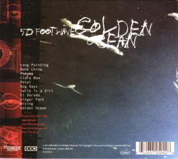 CD 50 Foot Wave: Golden Ocean 499458