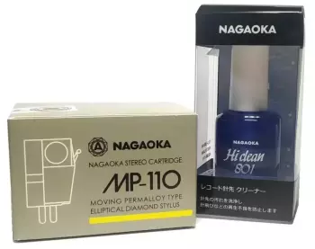 Nagaoka MP-110 + Nagaoka AM-801 stylus cleaner