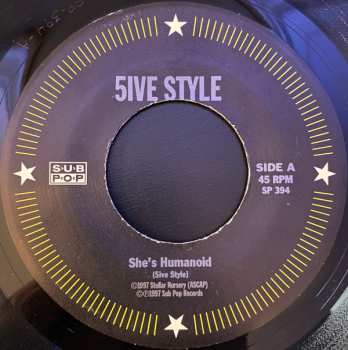 SP Five Style: She's Humanoid 587414