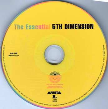 2CD The Fifth Dimension: The Essential 5th Dimension 626119