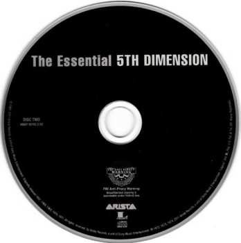 2CD The Fifth Dimension: The Essential 5th Dimension 626119