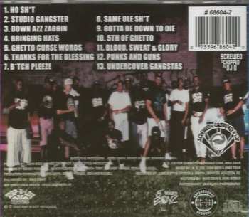 CD 5th Ward Boyz: Ghetto Dope Screwed 470373