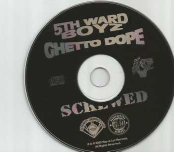 CD 5th Ward Boyz: Ghetto Dope Screwed 470373