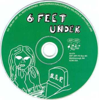 CD Six Feet Under: In Retrospect 1969-'70 607181