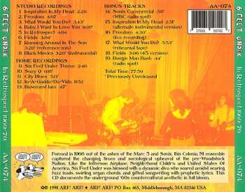 CD Six Feet Under: In Retrospect 1969-'70 607181