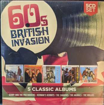 5CD Various: 60's British Invasion: 5 Classic Albums 49414