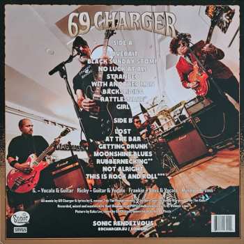 LP 69 Charger: Klokgebouw Live Session 652062