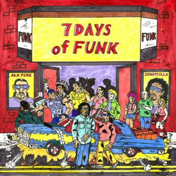 Album 7 Days Of Funk: 7 Days Of Funk