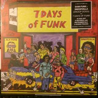 8SP/Box Set 7 Days Of Funk: 7 Days Of Funk 597942