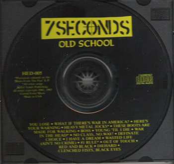 CD 7 Seconds: Old School 221548