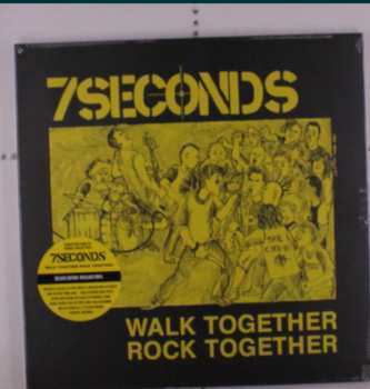 LP 7 Seconds: Walk Together, Rock Together CLR | DLX | LTD 576513