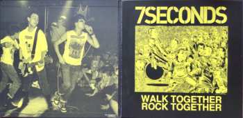 LP 7 Seconds: Walk Together, Rock Together CLR | DLX | LTD 576513