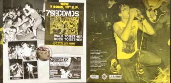 LP 7 Seconds: Walk Together, Rock Together CLR | DLX | LTD 576513