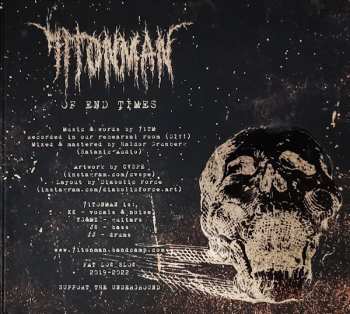 CD 71TONMAN: Of End Times LTD | NUM | DIGI 586278