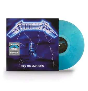 LP Metallica: Ride The Lightning (remastered 2016) (limited Edition) (electric Blue Vinyl) 503737