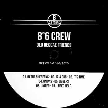 LP 8°6 Crew: Old Reggae Friends 409538