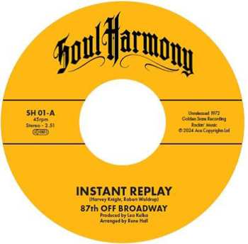 SP 87th Off Broadway: Instant Replay / I'm In Love 647270