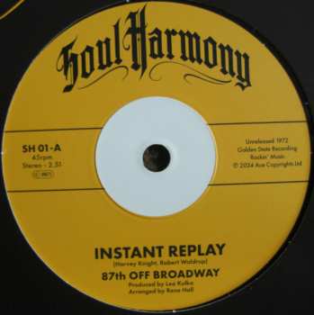 87th Off Broadway: Instant Replay / I'm In Love