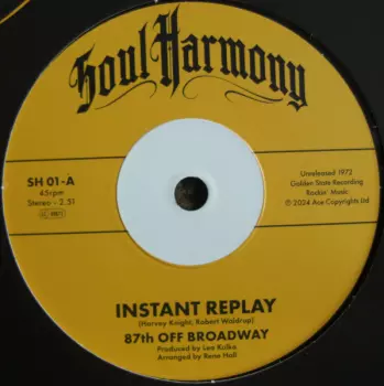 Instant Replay / I'm In Love