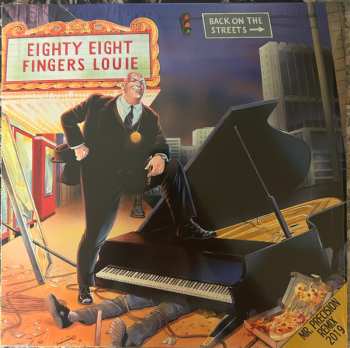 LP 88 Fingers Louie: Back On The Streets CLR 583427