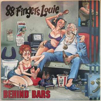 Album 88 Fingers Louie: Behind Bars