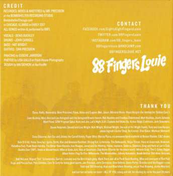 CD 88 Fingers Louie: Thank You For Being A Friend DIGI 96595