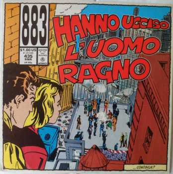 Album 883: Hanno Ucciso L'Uomo Ragno