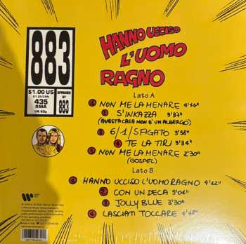 LP 883: Hanno Ucciso L'Uomo Ragno CLR | LTD 659065