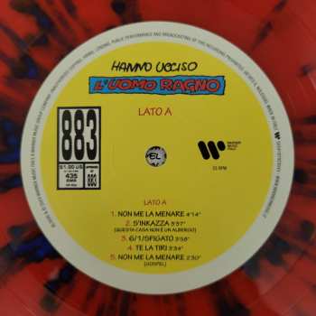 LP 883: Hanno Ucciso L'Uomo Ragno CLR | LTD | NUM 638291